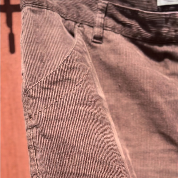 Brown corduroy pants - Picture 9 of 9